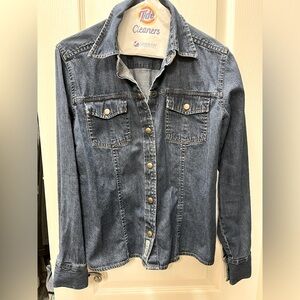 Eddie Bauer Denim jacket Sz S